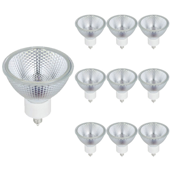 JDR110V75WLMK7UVH ウシオ ダイクロハロゲン電球 Φ70 中角 口金E11 10