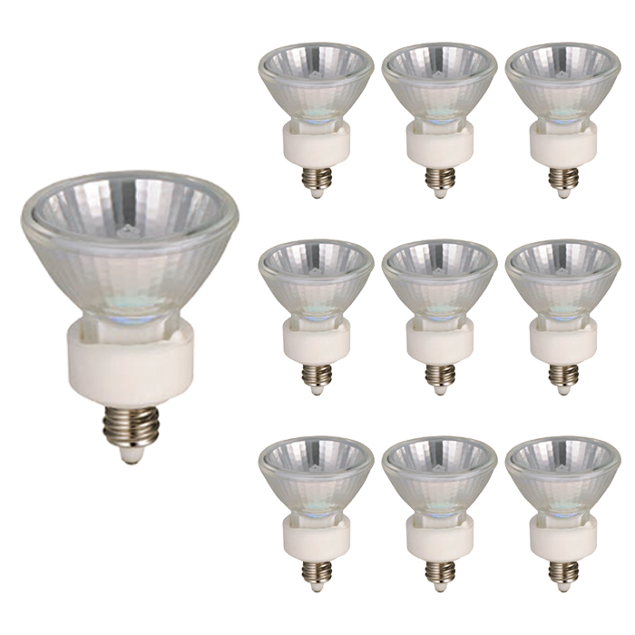 JDR110V35WLWK3 ウシオ ダイクロハロゲン電球 Φ35 広角 口金E11 10個