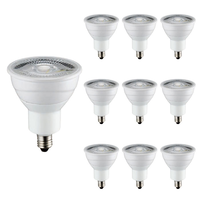 ウシオLEDライト LDR10L-M-E11 10個セット