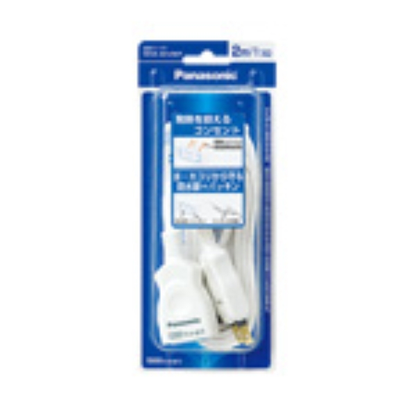 Panasonic WHF 21033WP 10個入り×3箱　延長コード Panasonic WHF 21033WP 10個入り×3箱 延長コード ザ・タップF