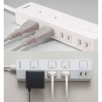 WHS25249BP パナソニック ザ・タップZ 4コ口 ACアダプター対応 WHS25249BP パナソニック ザ・タップZ 4コ口 ACアダプター対応
