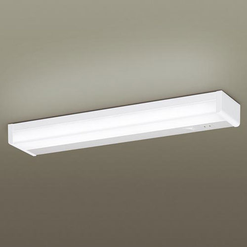 パナソニック LEDキッチンライト 壁面・棚下取付 FL20W×1灯相当 昼白色 スイッチ・コンセント付 LSEB7102LE1