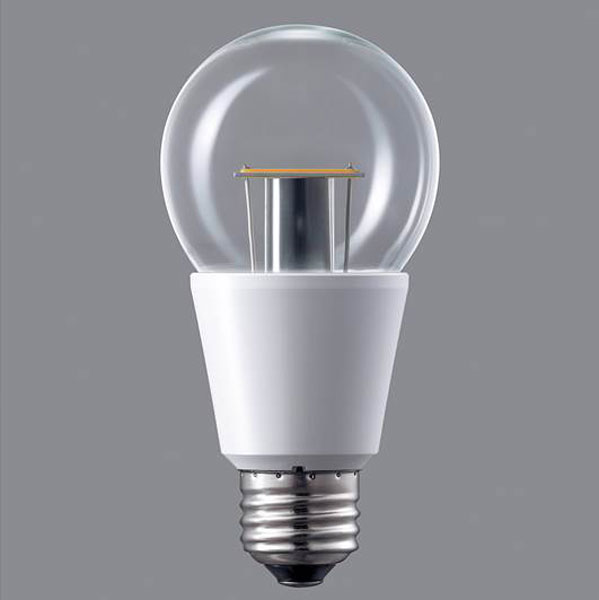 パナソニック LED電球 クリア電球タイプ 60W形相当 電球色 口金E26 [10個セット] LDA8L/C/W-10SET