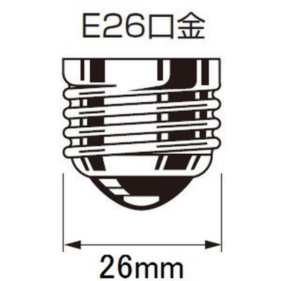 LDA8LGKUNS パナソニック LED電球 ひとセンサタイプ 内玄関向け 60W形