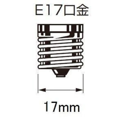 LDA5LE17CDW パナソニック LED電球 クリア電球タイプ 25W形相当 電球色