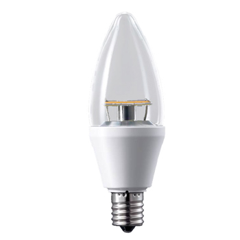 パナソニック LED電球 シャンデリア電球タイプ 25W形相当 電球色 口金E17 調光器対応 LDC5L-E17/C/D/W/2