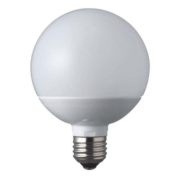 パナソニック LED電球 ボール電球タイプ 60W形相当 昼光色 口金E26 外径95mm LDG6D-G/95/W