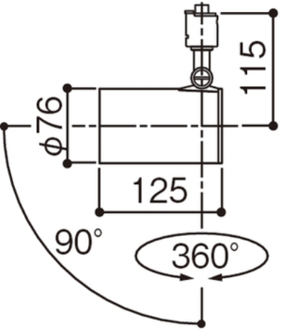 LSEB6111KLE1 パナソニック スポットライト LGS1520LLE1相当品