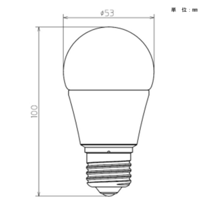 LDA7LGDSK6A1K パナソニック LED電球 一般電球形 60W形相当 電球色