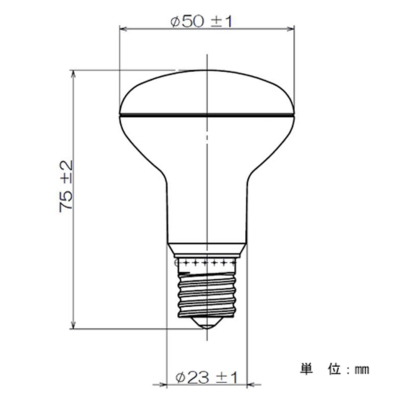 LDR4DWE17RF4X パナソニック LED電球 ミニレフ電球タイプ 40W形相当