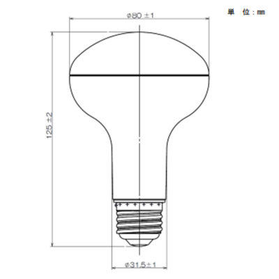 LDR9DWRF10 パナソニック LED電球 レフ電球タイプ 100W形相当 昼光色