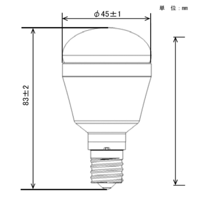 LDA8DDGE17SZ6 パナソニック LED電球 ミニクリプトンタイプ 小形
