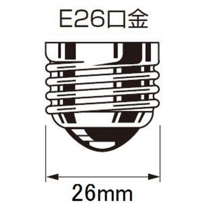 LDA7LHS6A1K パナソニック LED電球 一般電球タイプ 60W形相当 電球色