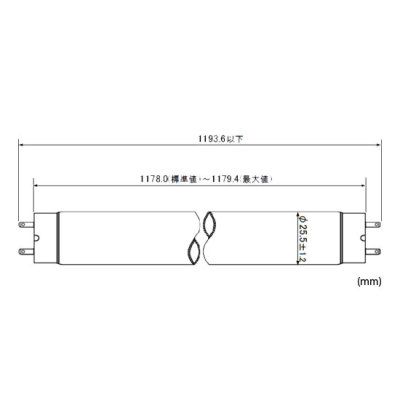 FHF63ENGF3A パナソニック 直管蛍光灯 63W 3波長形昼白色 G-Hf形 25本