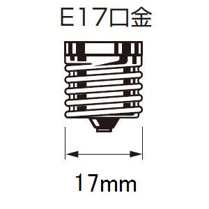 LR100V40WS パナソニック ミニレフ電球 100V 40W形 口金E17 LR100V40W