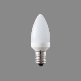 LDC1LGE12 パナソニック LED電球 ローソク球タイプ 電球色 口金E12 10