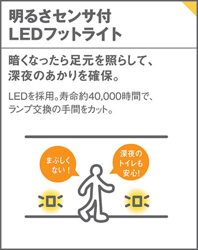 パナソニック 地中埋込型 LED 電球色 フットスタンドライト Twinkleタイプ 防雨型 SmartArchi panasonic/代引き不可品 パナソニック 地中埋込型 LED（電球色） フットスタンドライト 全周配