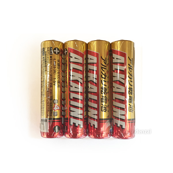 LR03R4S 三菱 アルカリ乾電池 単4形 400本セット LR03R/4S LR03R4S 三菱 アルカリ乾電池 単4形 400本セット LR03R/4S