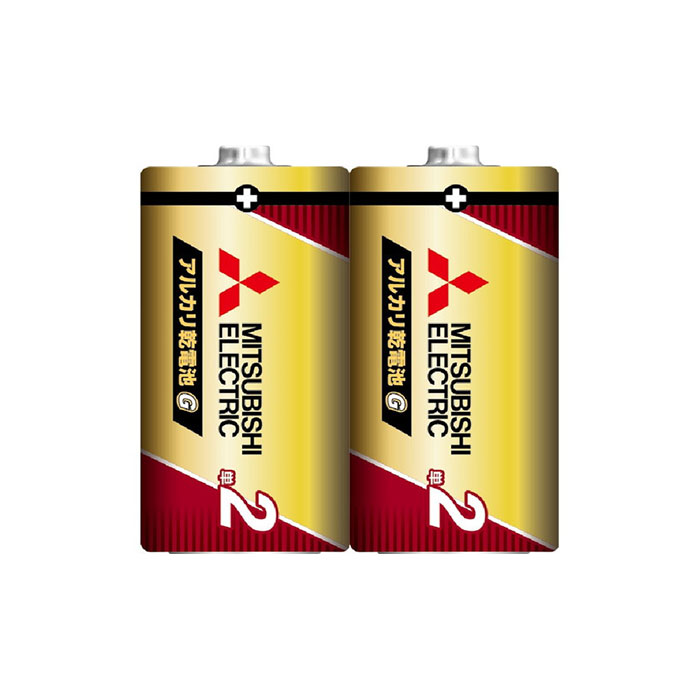 LR14GR2S 三菱 アルカリ乾電池 単2形 2本パック LR14GR/2S LR14GR2S 三菱 アルカリ乾電池 単2形 2本パック LR14GR/2S