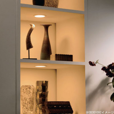 OD301090 オーデリック コンパクトダウンライト 埋込穴Φ75 白熱灯器具