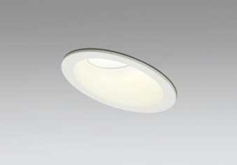 OD261294R オーデリック LEDダウンライト 傾斜天井用 埋込穴Φ100 白熱球100W相当 電球色 調光可能 ホワイト