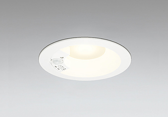 OD261750R オーデリック LEDダウンライト 埋込穴Φ125 白熱球60W相当 電球色 人感センサー付 ホワイト