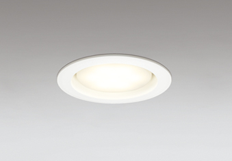 OD361204LDR オーデリック LEDダウンライト 埋込穴Φ100 白熱球60W相当 電球色 ホワイト