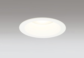 OD361301R オーデリック LEDダウンライト 埋込穴Φ125 FHT42W相当 電球色 調光可能 ホワイト