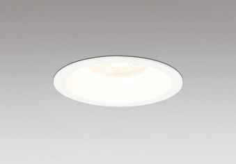 OD361427LC オーデリック LEDダウンライト ミディアム配光 埋込穴Φ125 FHT24W相当 電球色 調光可能 ホワイト