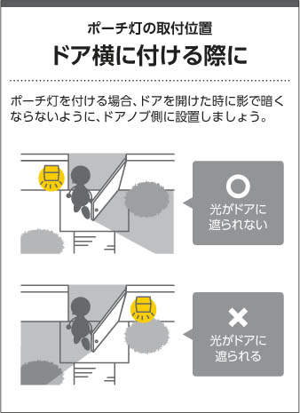 AU38393L コイズミ照明 LEDポーチライト 人感センサ付 白熱球60W相当