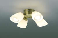コイズミ照明 LEDシャンデリア 〜6畳用 電球色 AA43197L