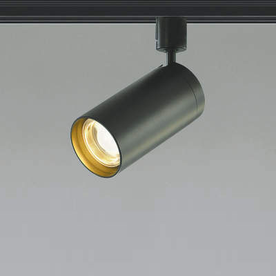 コイズミ照明 LEDスポットライト ハロゲン電球JDR100W相当 電球色 50度 調光可 ブラック レール取付専用 AS43978L