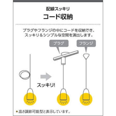 AP47847L コイズミ照明 ペンダントライト 白熱灯器具60W相当 電球色 レール取付専用 4906460602579 あかり電材