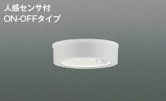 AU50487 コイズミ照明 LED薄型軒下シーリングライト 白熱球100W 