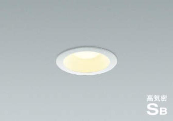 AD7002W27 コイズミ照明 LEDパネルダウンライト 屋内屋外兼用 白熱球 ...