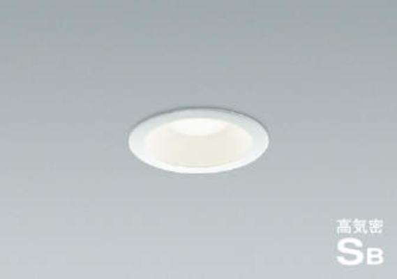 AD7002W50 コイズミ照明 LEDパネルダウンライト 屋内屋外兼用 白熱球