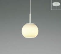 コイズミ照明 LEDペンダントライト 白熱球60W相当 電球色 AP52341