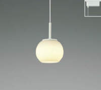 コイズミ照明 LEDペンダントライト 白熱球60W相当 電球色 AP52342