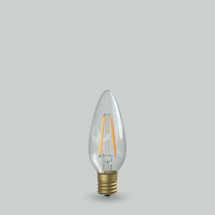 シャンデリアと電球 LDF48D ビートソニック LED電球 シャンデリア電球タイプ 40W形相当