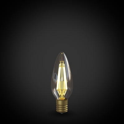 LDF48D ビートソニック LED電球 シャンデリア電球タイプ 40W形相当