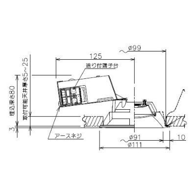 DDL4971YWG 大光電機 ダウンライト 埋込穴Φ100 白熱灯器具200W DDL4971YWG 大光電機 ダウンライト 埋込穴Φ100 白熱灯器具200W