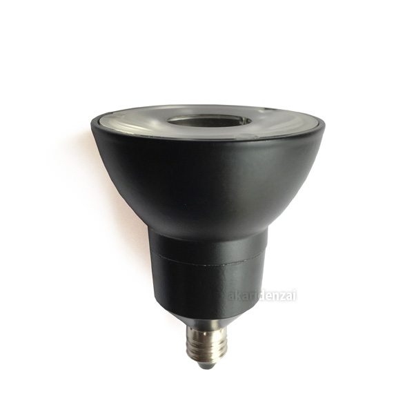 シャープ LEDランプ ハロゲン電球形 50W形相当 電球色 中角 口金E11 黒 DL-JM52L-B