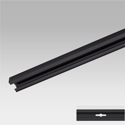 NDR0211K 東芝 ライティングレール 長さ1m 黒色 直付用 NDR0211(K