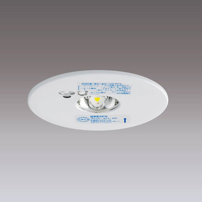 LEDEM30221M 東芝 LED非常灯 埋込形 Φ100 低天井用 30形