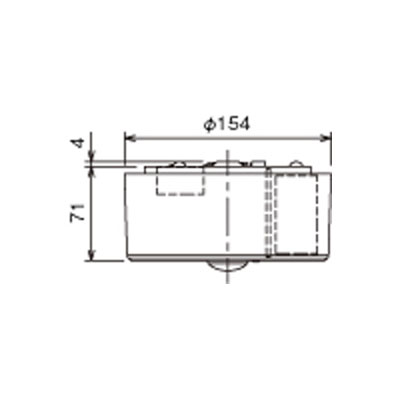TOSHIBALEDEM13621M東芝非常用照明器具低天井用3セット TOSHIBALEDEM13621M東芝非常用照明器具低天井用3セット