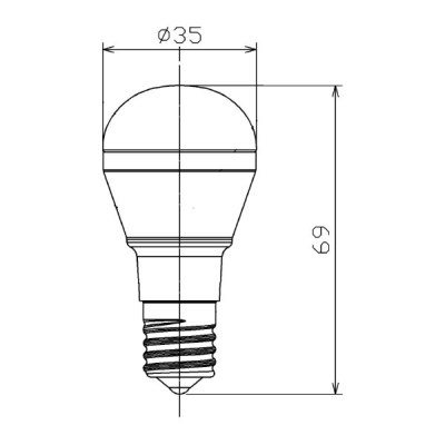 LDA4LHE17S40W2 東芝 LED電球 ミニクリプトン形 40W形相当 電球色 口金